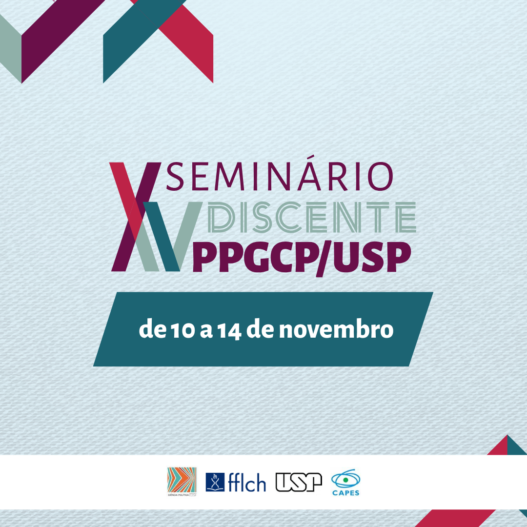 Logo XV Seminário Discente DCP-USP
