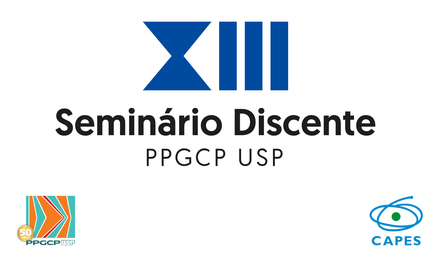 Logo XIII Seminário Discente do PPGCP/USP
